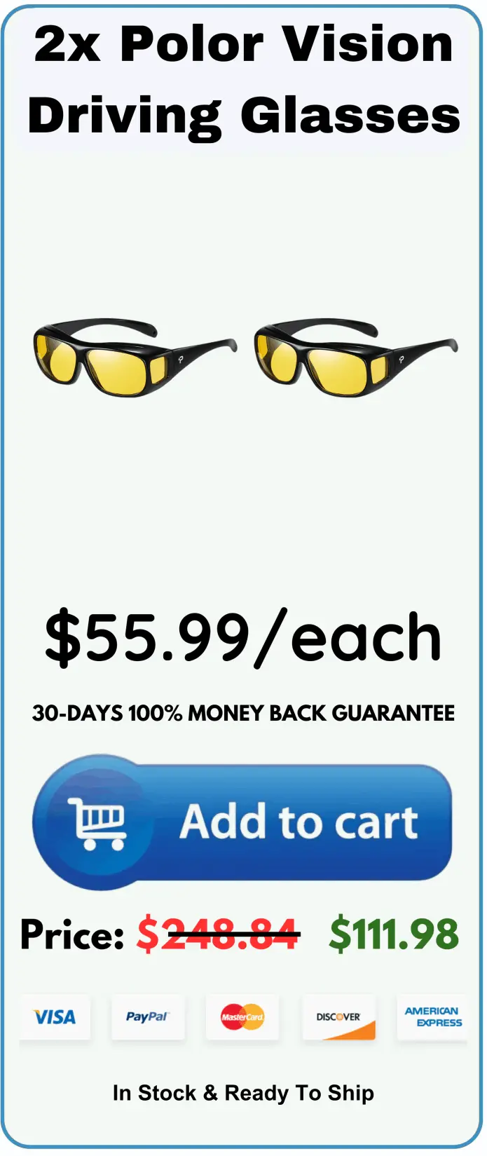 Polor Vision Driving Glasses price 