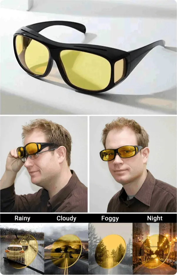 What is Polor Vision Driving Glasses