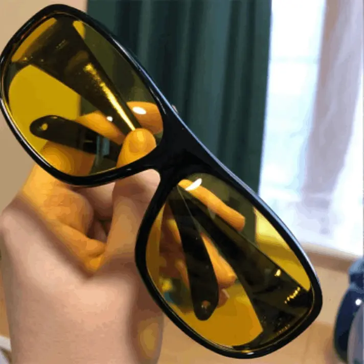 Polor Vision Driving Glasses customer review Laura