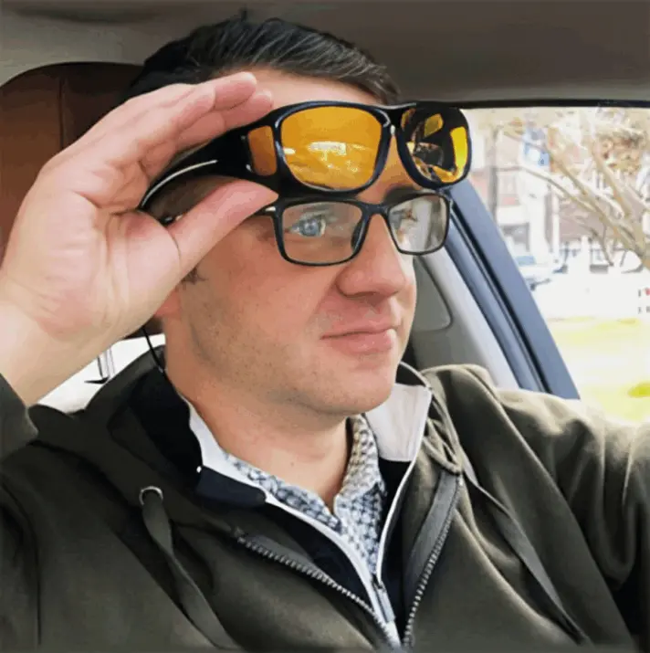 Polor Vision Driving Glasses customer review Stefan